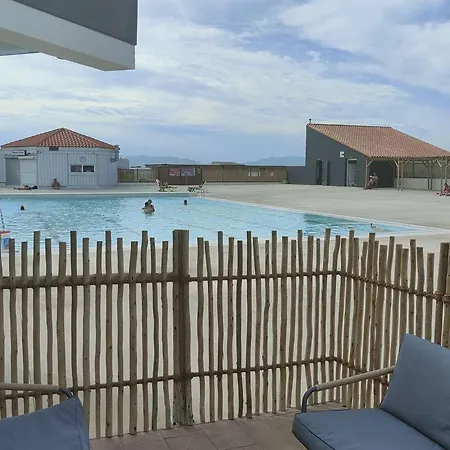 Appartement En Rdc Avec Terrasse Fleurie Et Acces Espace Aquatique - Fr-1-195-119 *