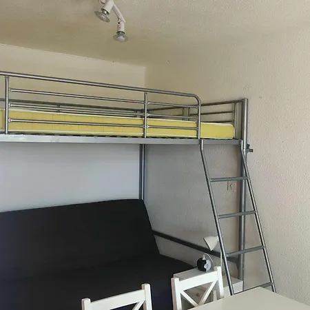 Apartmán En Rdc Avec Terrasse Fleurie Et Acces Espace Aquatique - Fr-1-195-119 Le Barcarès
