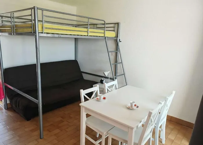 Apartman En Rdc Avec Terrasse Fleurie Et Acces Espace Aquatique - Fr-1-195-119 Le Barcarès