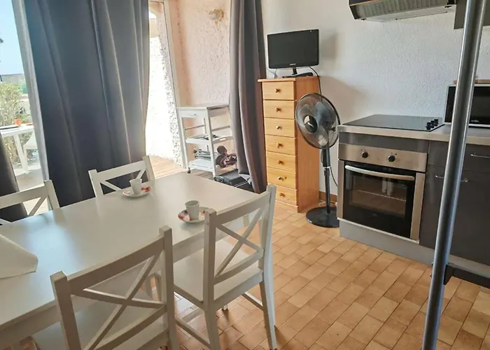 En Rdc Avec Terrasse Fleurie Et Acces Espace Aquatique - Fr-1-195-119 Apartman *